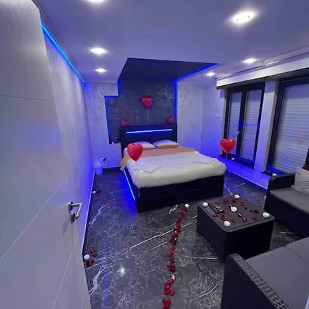 Avec Sauna, Jacuzzi, 公寓