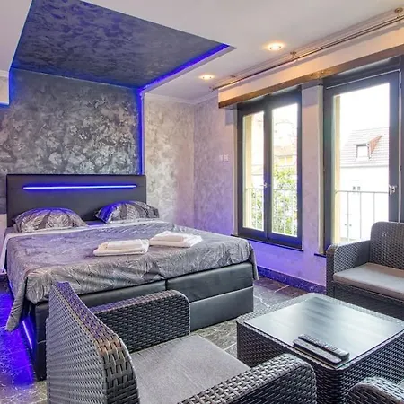 Avec Sauna, Jacuzzi, Apartmán *