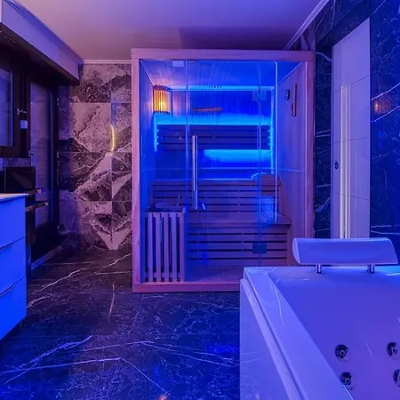 Avec Sauna, Jacuzzi, 公寓