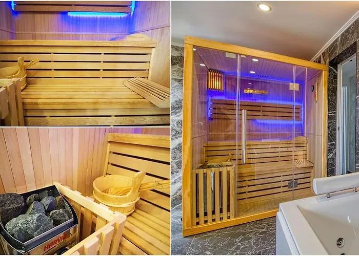 Avec Sauna, Jacuzzi,
