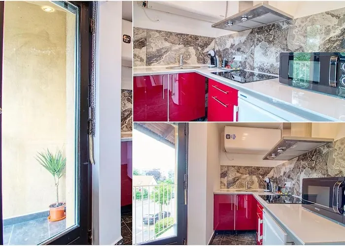 Avec Sauna, Jacuzzi, Apartment *