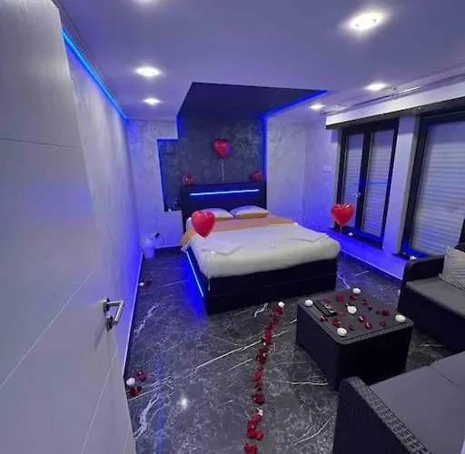 Avec Sauna, Jacuzzi, Lägenhet