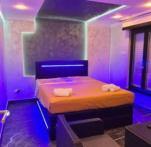 Avec Sauna, Jacuzzi, Apartmán
