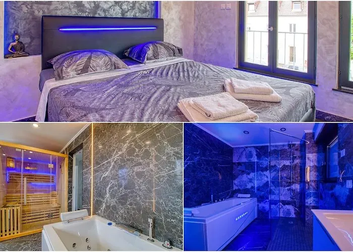 Avec Sauna, Jacuzzi, * Štrasburk