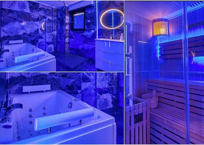Avec Sauna, Jacuzzi, Lägenhet