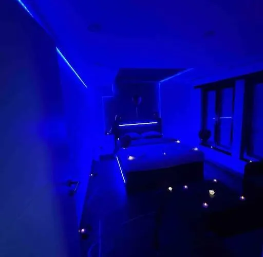 Lägenhet Avec Sauna, Jacuzzi,