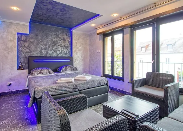 Avec Sauna, Jacuzzi, Lägenhet *