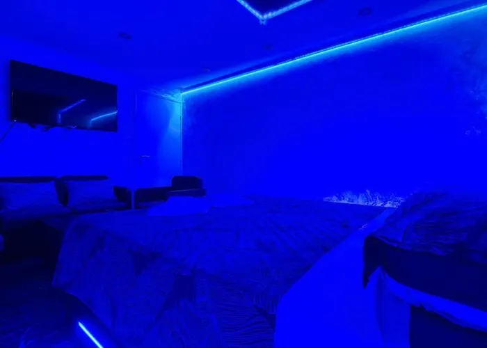Avec Sauna, Jacuzzi, Apartmán Štrasburk