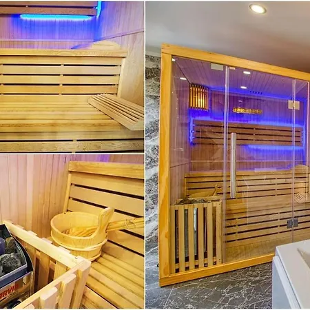 Avec Sauna, Jacuzzi,