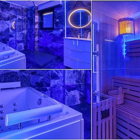 Avec Sauna, Jacuzzi, Apartment